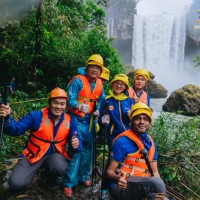 Tour Trekking Suối Tiên Phú Quốc